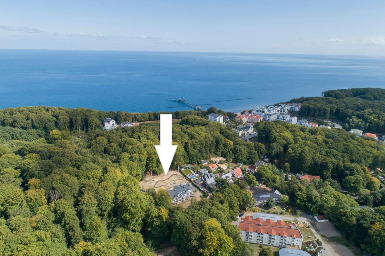 Ferienwohnung Vergissmeinnicht Sellin  Exterior foto